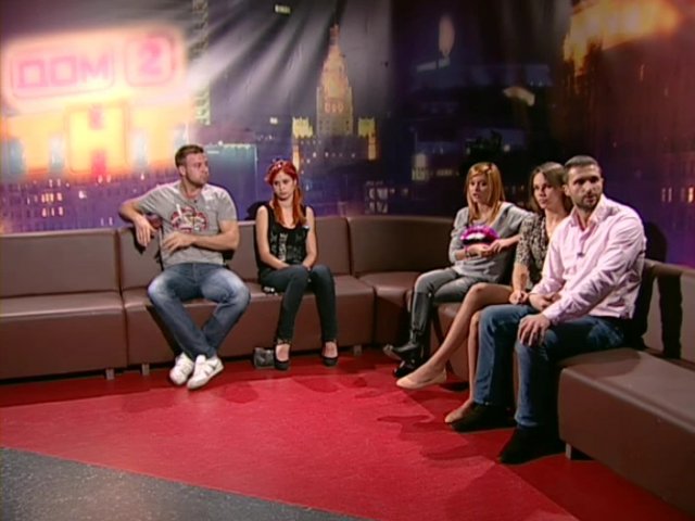 ДОМ-2 Город любви 3464 день Вечерний эфир (03.11.2013)