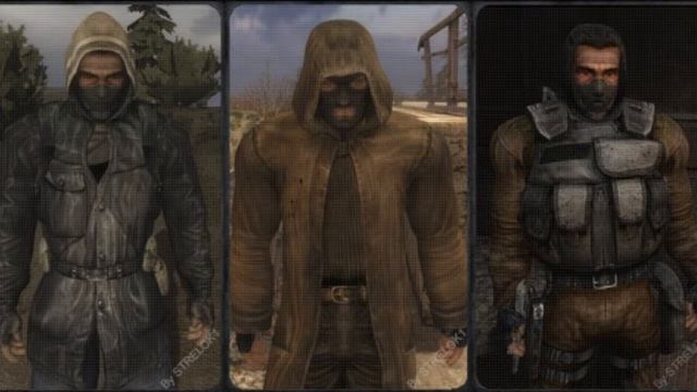 Все фразы Бандитов из S.T.A.L.K.E.R.