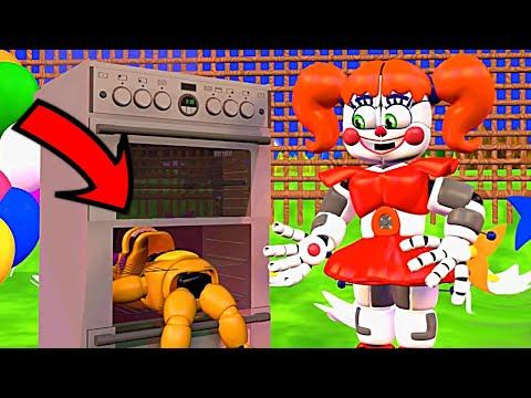 FNAF 18 МИНУТ СМЕХА ФРЕДБЕР в ДУХОВКЕ и СПРИНГТРАП ЗАСТРЕЛИЛСЯ ФНАФ НЕ СМЕЙСЯ ЧЕЛЛЕНДЖ !!!