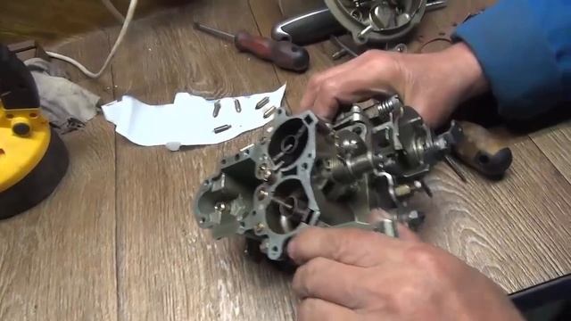 Карбюратор К 151 В на ремонт от подписчика