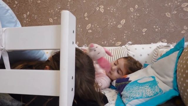 VLOG Настя, Даша и Алиса. Наш вечер
