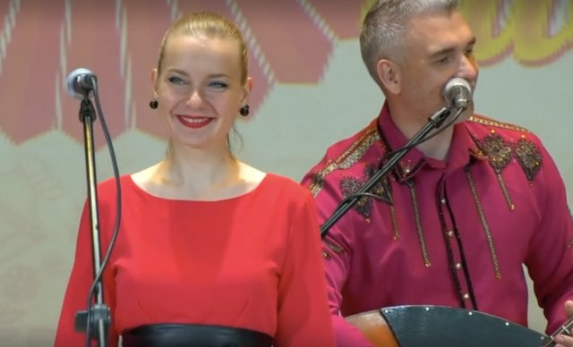 Концерт ансамбля ВЕЧЁРКА! "Играй, гармонь, сибирская!" Открытие легендарного фестиваля в Сибири!
