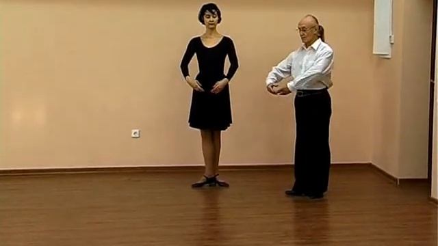 Па де Грас  Учебное видео  Гуральник В.М.