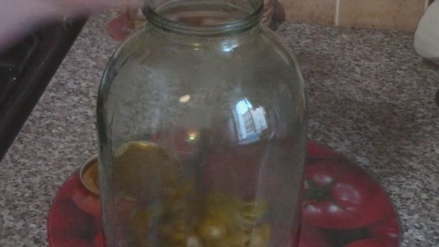 Компот из желтых слив (в зиму). Kompot (Food)