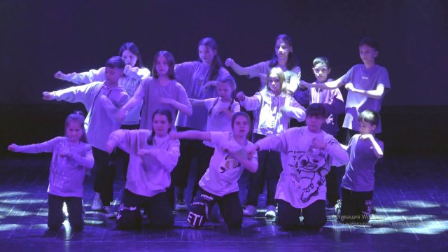 Хип-Хоп. Отчетный концерт Школы танцев Dance Life в Курске 2022