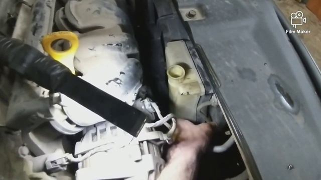 замена антифриза на hyundai solaris и kia rio