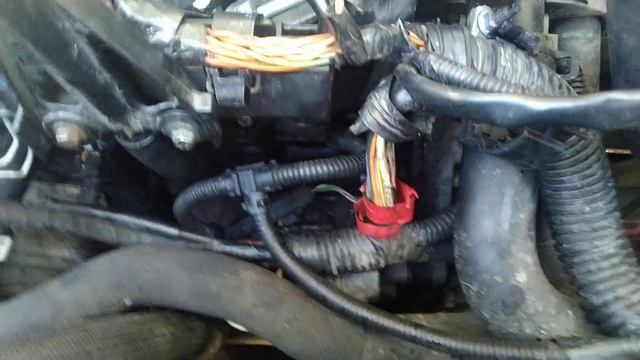 Датчик коленвала Рено меган2 1.5, 86 л.с к9к 724