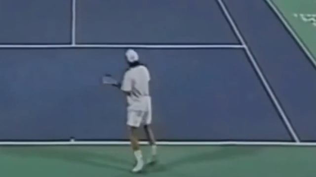 1.Tennis.  Атакующий удар справа Форхенд, этап ЗАМАХА в большом теннисе