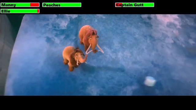 Ice Age: Continental Drift (2012) Final Battle with healthbars 2/2