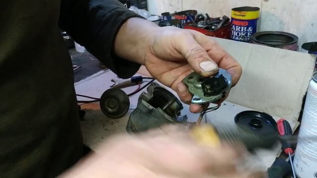 Ремонт трамблёра Таврия. ?