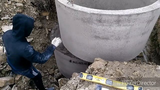 Как правильно поставить септик из ЖБИ колец