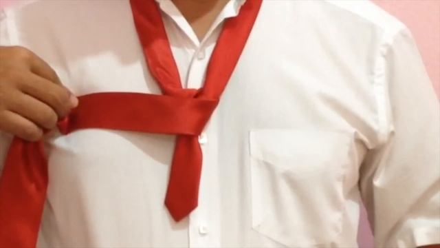 как завязать галстук за одну минуту