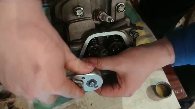 ЛИФАН 190FD СБОРКА,РЕГУЛИРОВКА КЛАПАНОВ,ЗАЖИГАНИЯ.