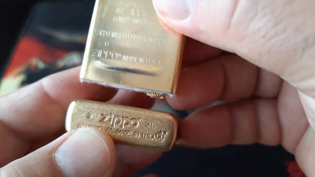 Зажигалка ZIPPO 28496 ARMOR TUMBLED BRASS.