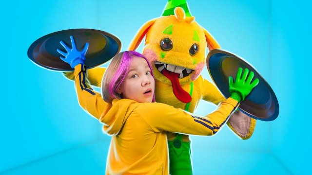 Bunzo Poppy Playtime attacks the students! If poppy playtime studied at school!