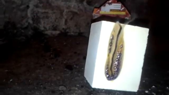 Как запалить серную шашку в погребе