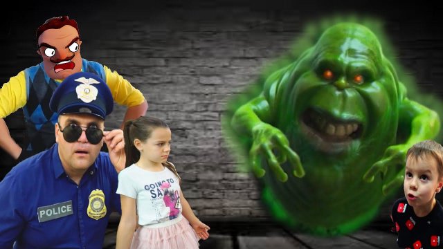 Hello Neighbor Живой Слайм у нас дома Полная версия