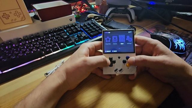 MIYOO MINI PLUS VER.3 / РАСПАКОВКА / ОБЗОР / ПРОШИВКА / ИГРЫ #onionos #miyoomini #retrogames