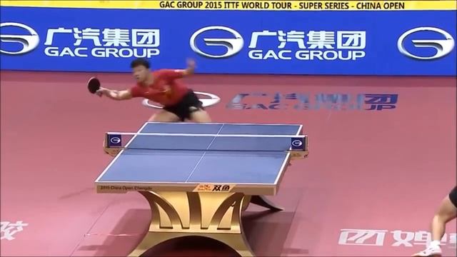 Ма Лун. Гений настольного тенниса. Выиграл третий чемпионат мира подряд