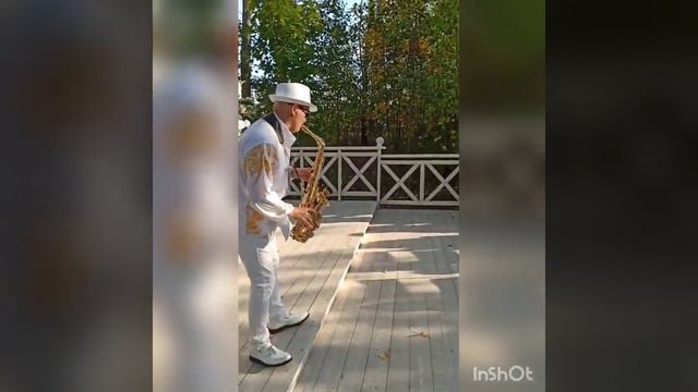 Воздушная кукуруза (popcorn) саксофон Олег Буланов