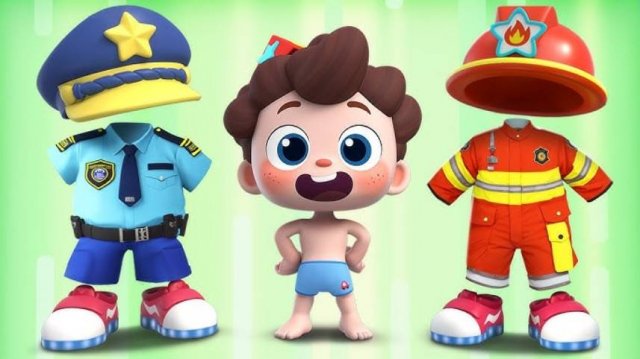 Put On Your Shoes Song | Head Shoulders Knees And Toes | Nursery Rhymes & Kids Songs