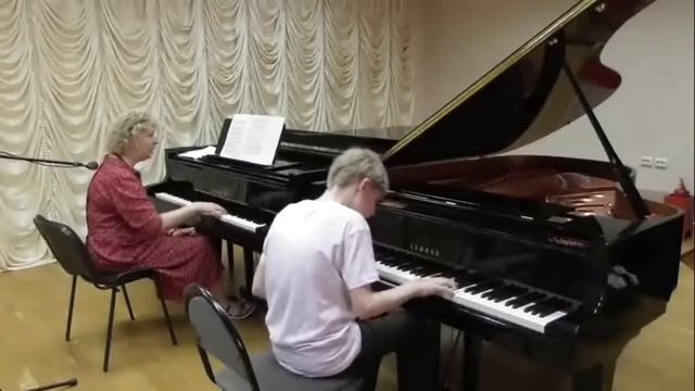 14.06.2019 Master-classes of Mira Marchenko: Mikhail Logvinov, II-nd Summer school , Stary Oskol