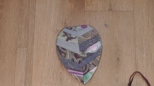 Как сшить прихватки - прихватка "ЛИСТИК" МАСТЕР КЛАСС