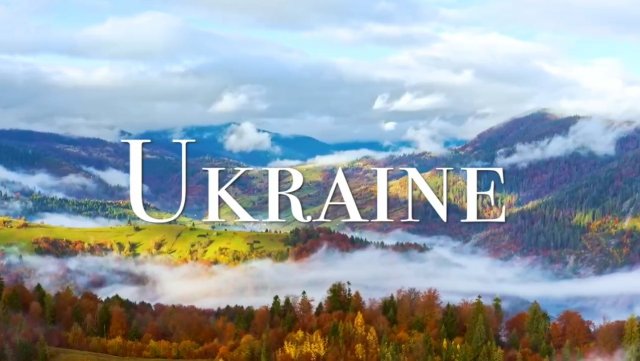 Живописные пейзажи Украины. Relaxworld Channel.