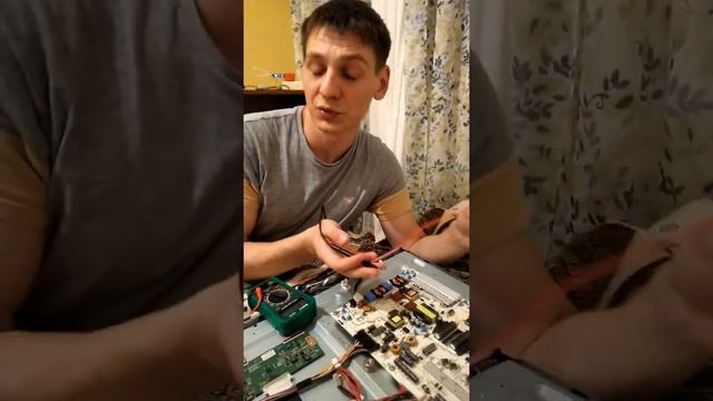 Диагностика блока питания телевизора или когда нет реакции ни на что. Самоучитель