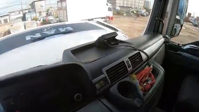 Купили Ман. Обзор MAN TGS 26.350 2012г. Рефрижератор, Грузовик Тестя!