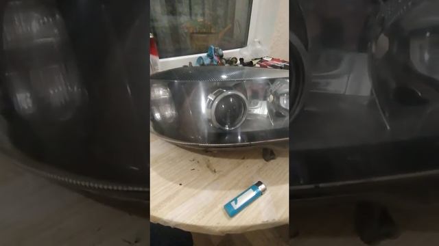 Установка линз в OPEL ASTRA G