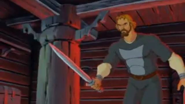 Князь Владимир и Варяг против князя Ярополка/Князь Владимир