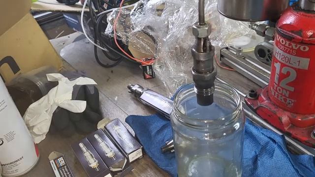 Т4 ремонт форсунок. Замена распылителей.