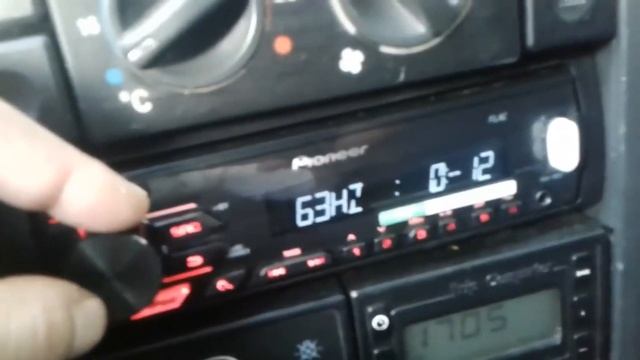 Pioneer mvh-s100ui настройка магнитолы пионер