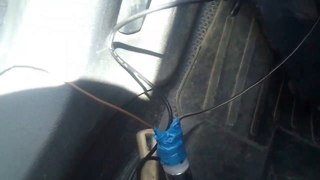 подключение видеорегистратора в тигуане