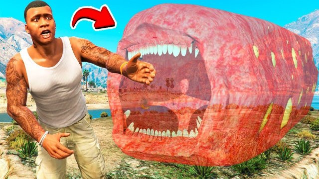 НАШЁЛ ПРИЗРАК ПОЕЗДА ПОЖИРАТЕЛЯ в ГТА 5 МОДЫ! TRAIN EATER и ОБЗОР МОДА в GTA 5 ВИДЕО