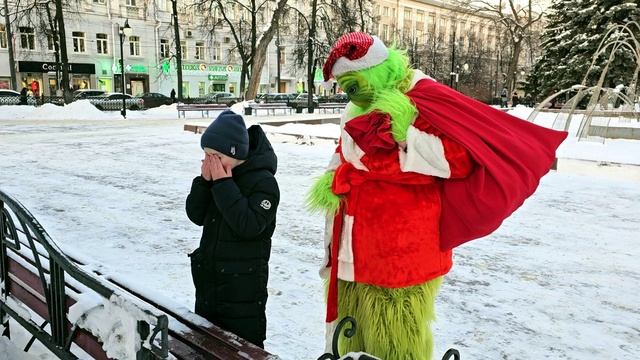 Гринч и Рождество 2024