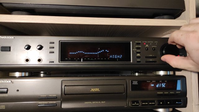 Подключение стойки Technics / Техникс с эквалайзером