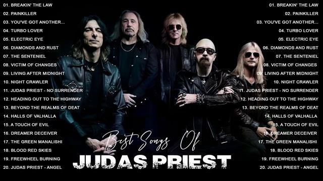 Лучшие хиты Judas Priest Greatest Hits