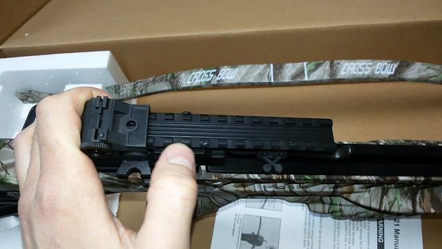 Рекурсивный арбалет МК ХВ21