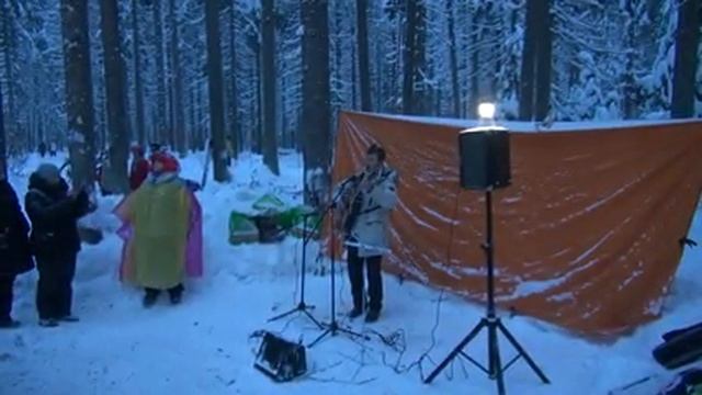Зимний карнавал в Комарово, СПб 5 февраля 2022