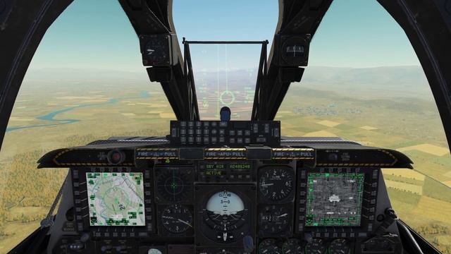 DCS World 2.5 | A-10C | Применение GBU с лазерным наведением