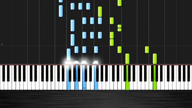 OMFG - Hello - Piano Cover/Tutorial by PlutaX - Synthesia