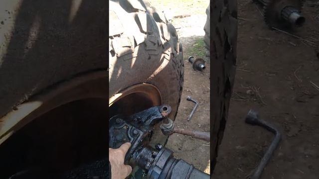 Установка моста газ66 на мтз 80. 15 марта 2022 г.