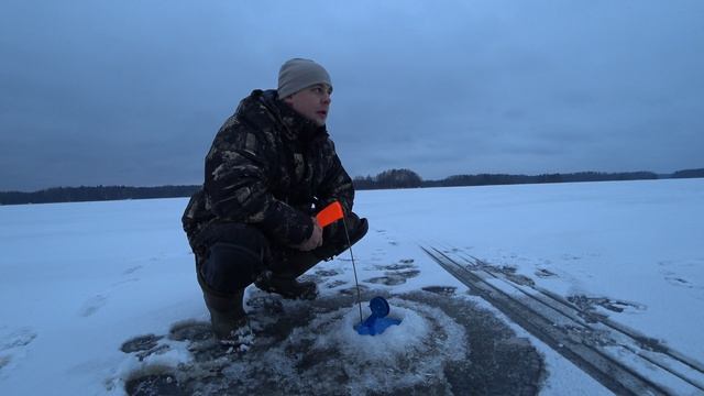 Зимняя рыбалка