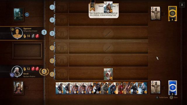 The Witcher 3:The Wild Hunt, #307 Gwent: Skellige Style Gremist