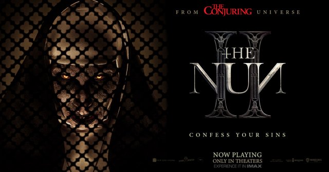Проклятие монахини 2 / The Nun II (озвучка Jaskier)
