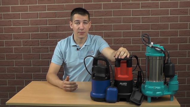 Как выбрать дренажный или фекальный насосы