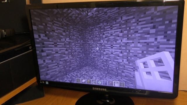 Первый let`s play Давида в Minecraft/ ИГРАЕТ в режиме ВЫЖИВАНИЯ