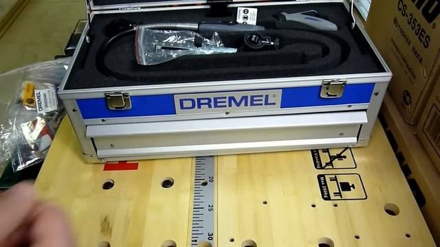Dremel 4000 Обзор